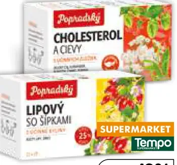 Popradský Bylinný čaj šípky