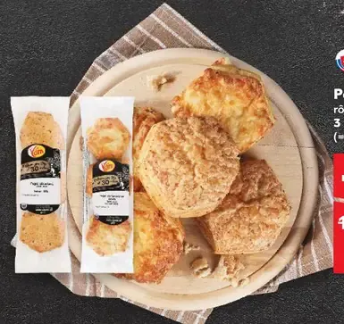 Pagáče rôzne druhy