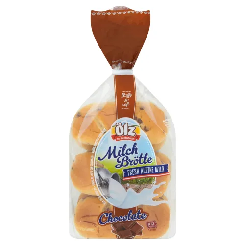 Ölz Mliečne buchtičky čokoládové
