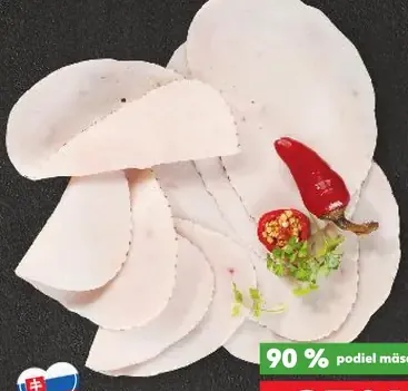 Gurmán slovenská šunka z kuracích pŕs pultový predaj