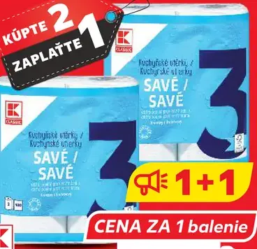 Kuchynské utierky 3-vrstvové