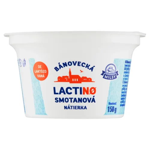Milsy LactiNO Bánovecká smotanová nátierka