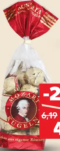 Mirabell Mozart Kugeln pralinky