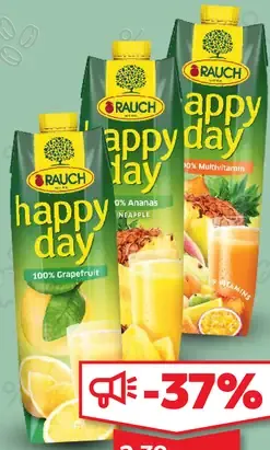Rauch Happy Day 100 % šťava