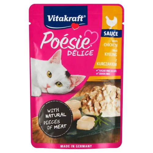 Vitakraft Poésie Délice kompletné krmivo pre dospelé mačky