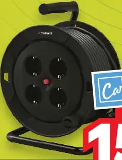 Parkside káblový bubon so 4 zásuvkami