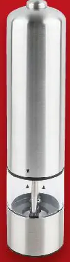 BRIO Elektrický mlynček na soľ alebo na korenie s LED svetlom