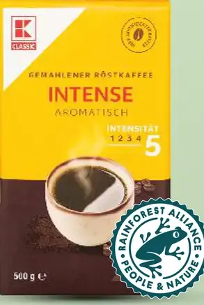 K-Classic Intense mletá káva