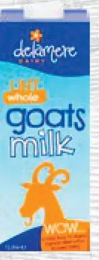 Delamere kozie mlieko trvanlivé