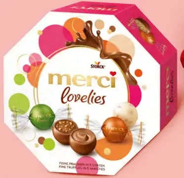 Storck Merci Lovelies bonboniéra