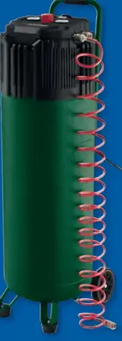 Parkside vertikálny kompresor PVKO 50 C3