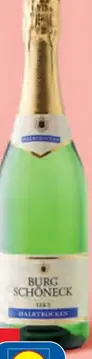 Burg Schöneck polosladké šumivé víno