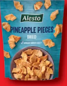 Alesto sušený ananás kúsky