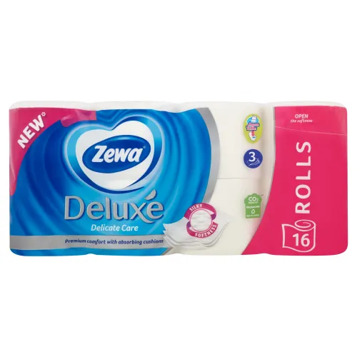 Zewa Deluxe Delicate Care toaletný papier 3-vrstvový