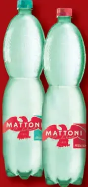 Mattoni minerálna voda jemne perlivá alebo perlivá