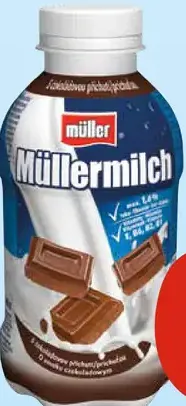 Müllermilch ochutené mlieko