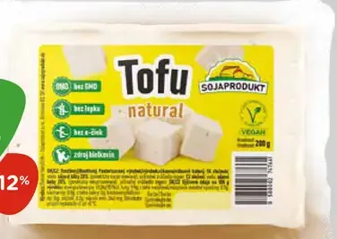 Tofu natural