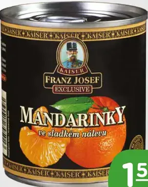Franz Josef ananás kúsky v sirupe