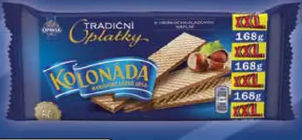 Opavia Kolonáda oplátky XXL