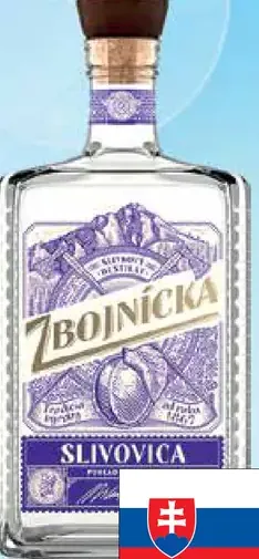Zbojnícka Slivovica 52%