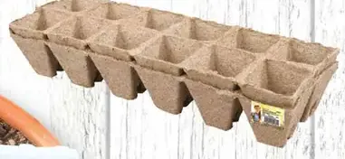 Kvetináč rašelinový 24 ks