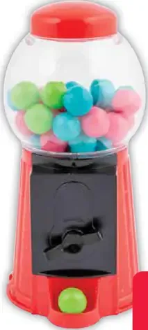 Gumball Machine žuvačky