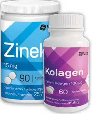 Vix Zinek tablety