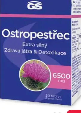 GS pestrec mariánsky Extra silný