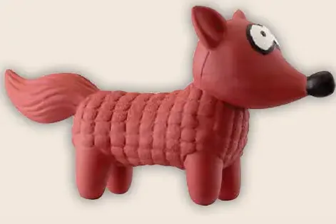 Energy Pet pískacia hračka líška pre psov 22 cm