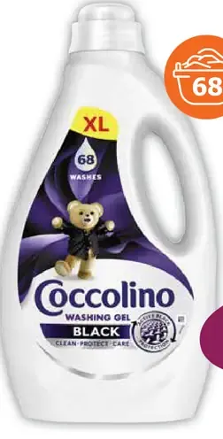 Coccolino prací prostriedok, 68 pracích dávok