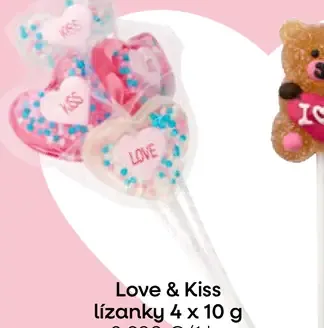 Bear želé lízanka