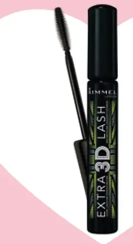 Rimmel London maskara Extra 3D Lash rôzne druhy