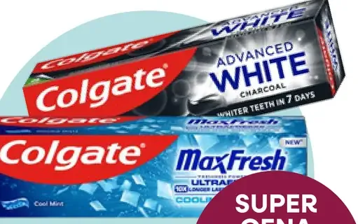 Colgate zubná pasta Advanced White alebo MaxFresh