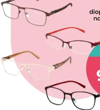 Keen dioptrické okuliare na čítanie kategória 3