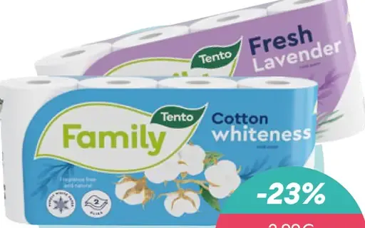 Tento toaletný papier Fresh Lavender