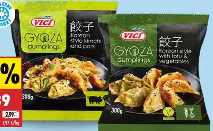 Vici Gyoza mrazené knedlíčky rôzne druhy