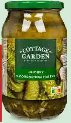 Cottage Garden uhorky kvasené v korenenom náleve