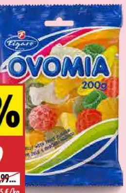 Figaro želé cukríky Ovomia