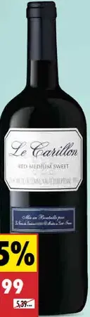 Le Carillon červené víno