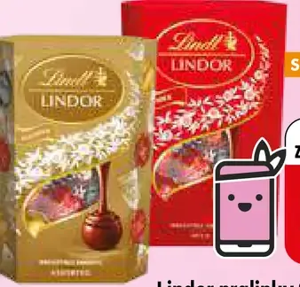 Lindt Lindor pralinky mix 2 druhy