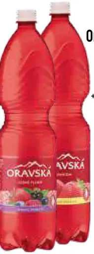 Oravská červená 100 % ovocný nápoj 2 druhy