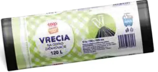 Vrecia na odpad 120 l