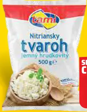 Tami tvaroh nitriansky jemný hrudkovitý