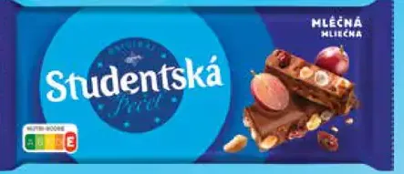 Orion Studentská pečať mliečna alebo horká čokoláda