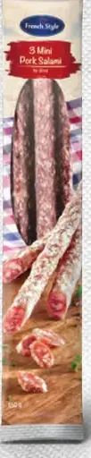 French Style mini salámky