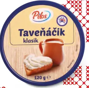 Pilos Tavenáčik klasický tavený syr