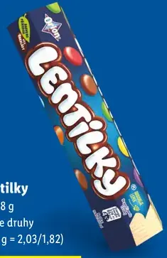 Nestlé Lentilky cukrovinka