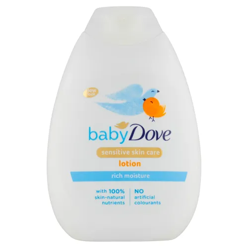 Baby Dove Rich Moisture telové mlieko