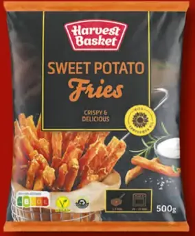 Harvest Basket hranolčeky zo sladkých zemiakov