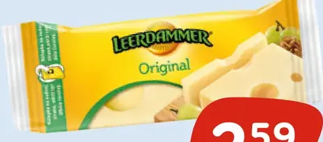 Leerdammer blok plátkový syr rôzne druhy